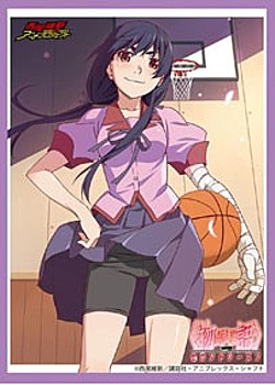 Bushiroad Sleeve Collection High-grade Vol. 1036 Monogatari Series Second Season Kanbaru Suruga
